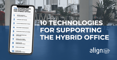 10 Hybrid Office Technologies