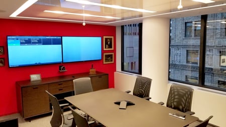 Polycom Dual Screen Video Conferencing 