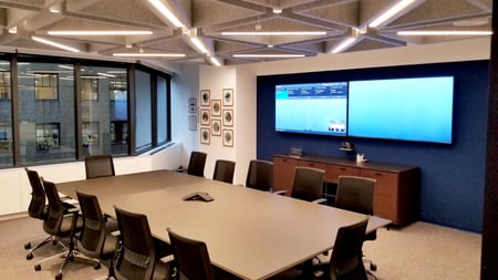 Polycom Dual Screen Video Conferencing 