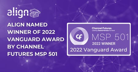 Channel Futures 2022 Vanguard Award