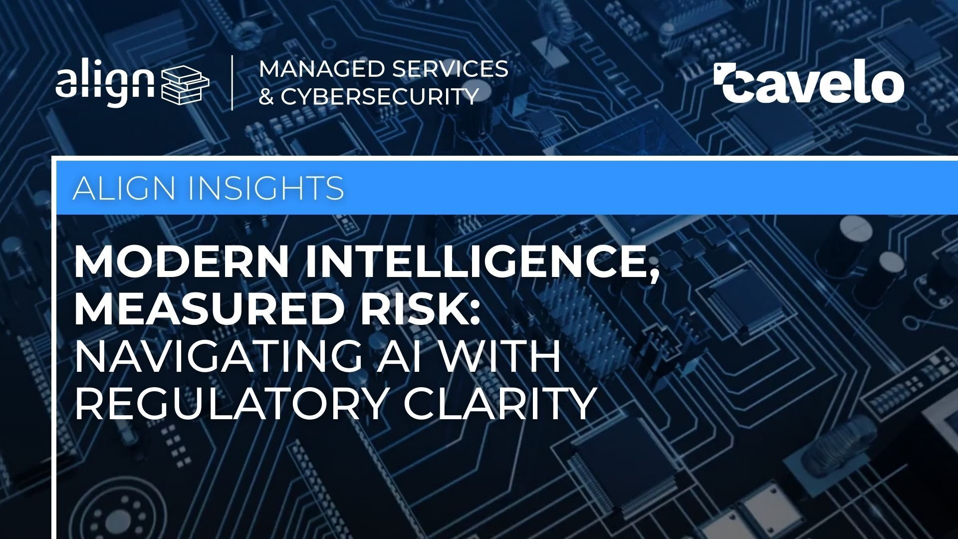 Align Insights: Navigating AI for Regulatory Clarity