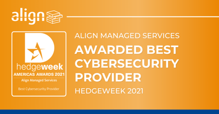 Align WIns Best Cybersecurity