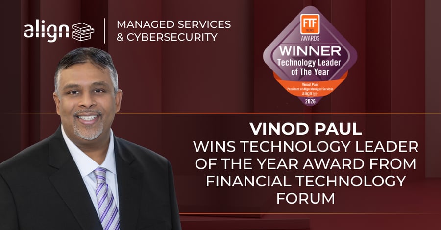 Award Vinod Paul Technology Leader