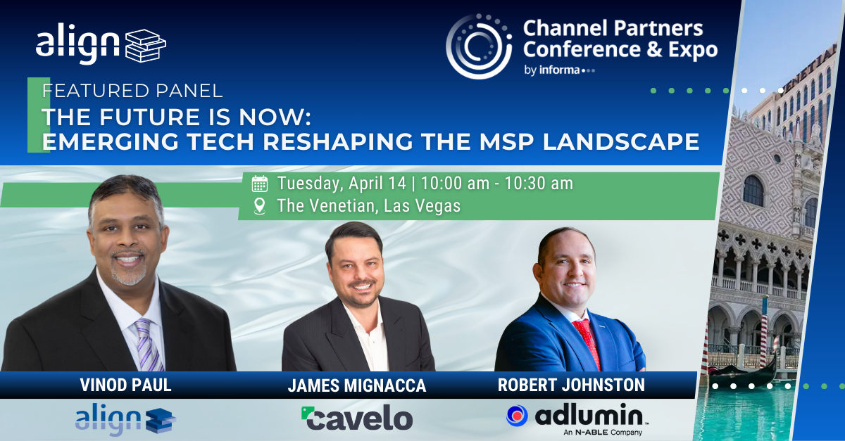 The Future is Now: Emerging Tech Reshaping the MSP Landscape