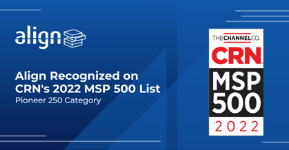 CRN MSP 500 Announcement