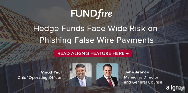 Align Featured in FundFire