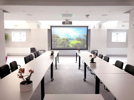 Flexible Classroom Style Room