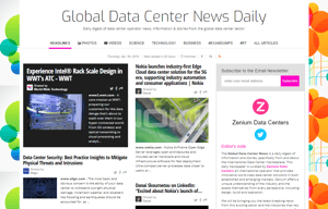 Data Center News, Data Center Design and Builduild