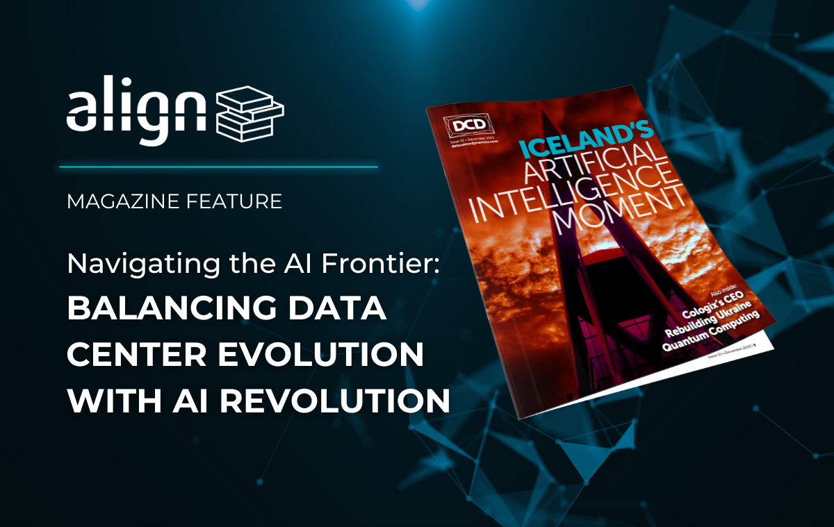 Navigating the AI Fronteir: Balancing Data Center Evolution with AI Revolution