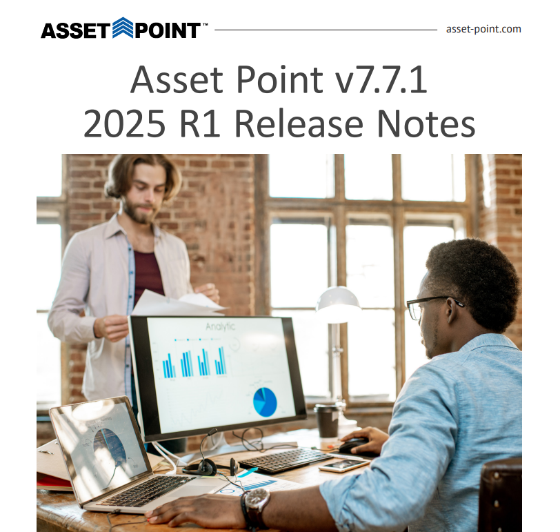 Asset Point Release Notes 7.7.2