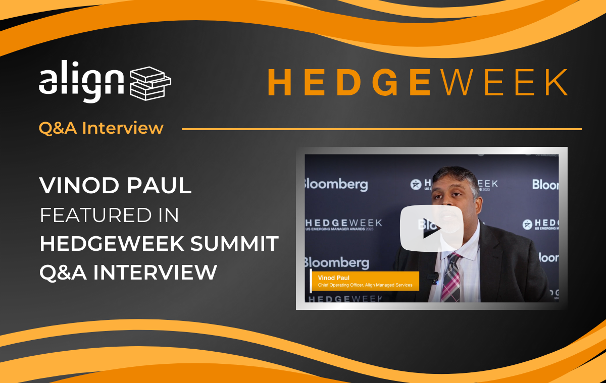 Vinod Paul Q&A with Hedgeweek