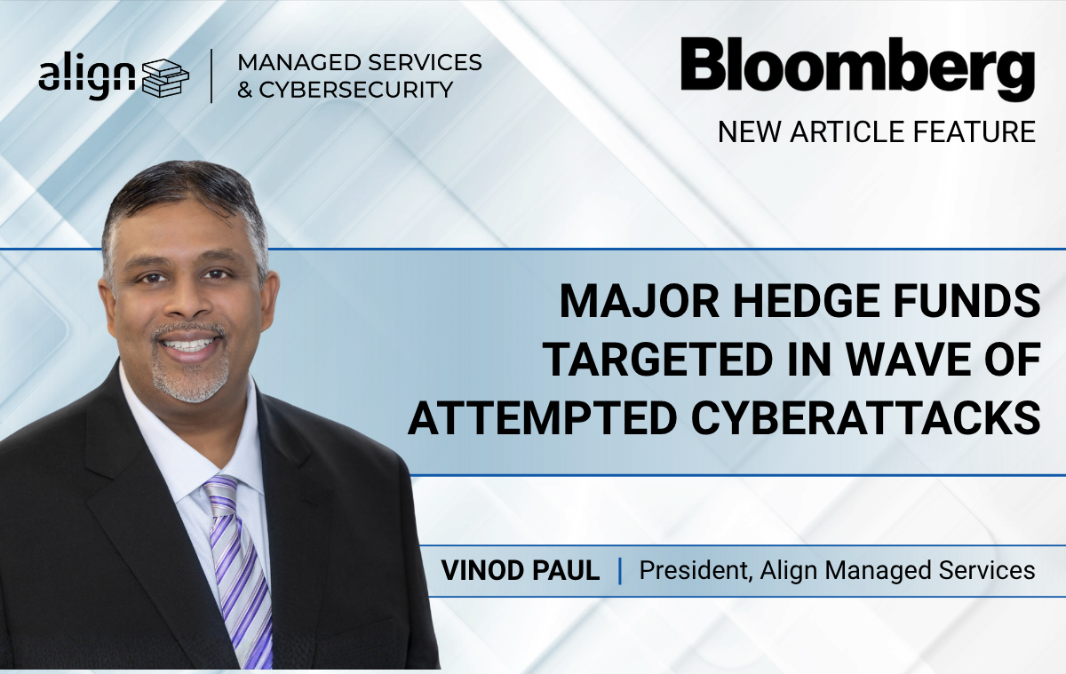 Bloomberg Article Feature: Major Hedge Funds Targeted in Cyberattacks