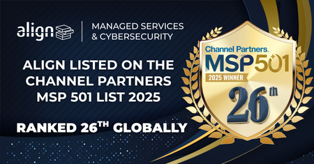 2025 MSP 501 Award
