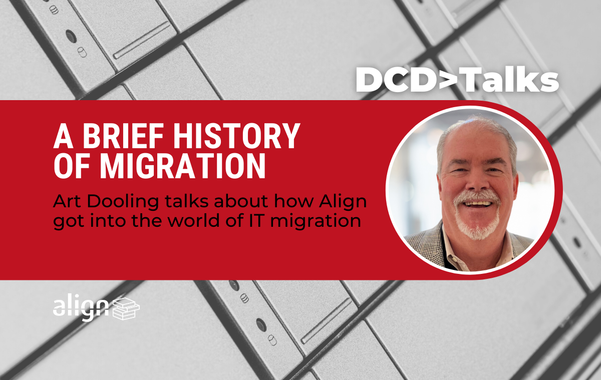 A Brief History of Migrations with Art Dooling with Data Center Dynamics