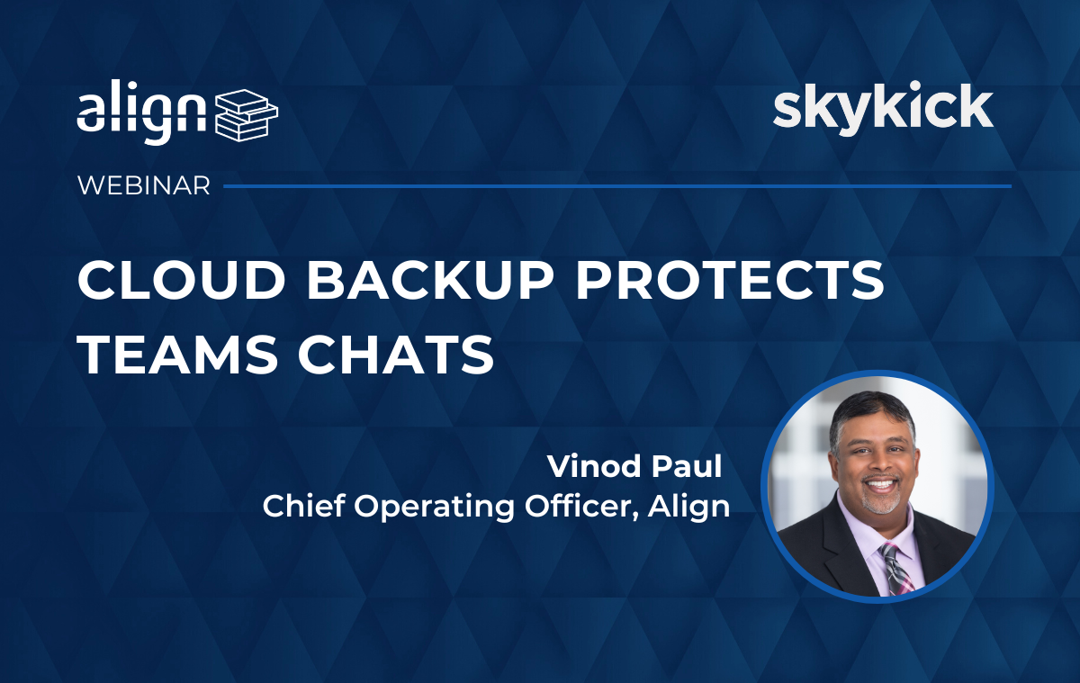 Skykick Cloud Backup Discussion featuring Vinod Paul