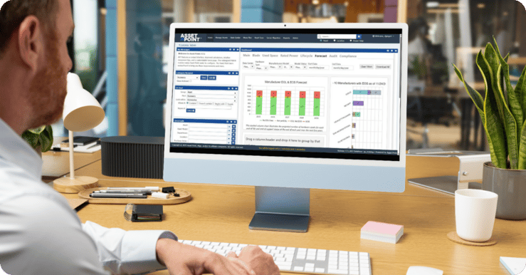 FY25Q4 Data Center Modern Asset Tracking
