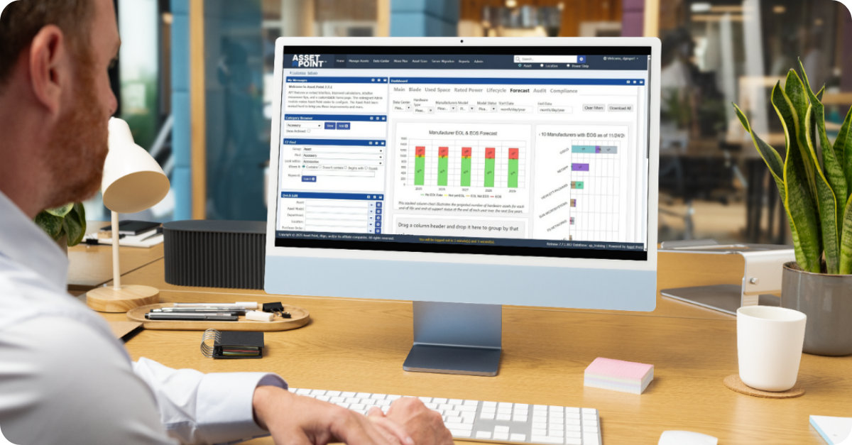 The Modern Way to Track Data Center Assets. Hint: It doesn't include ...