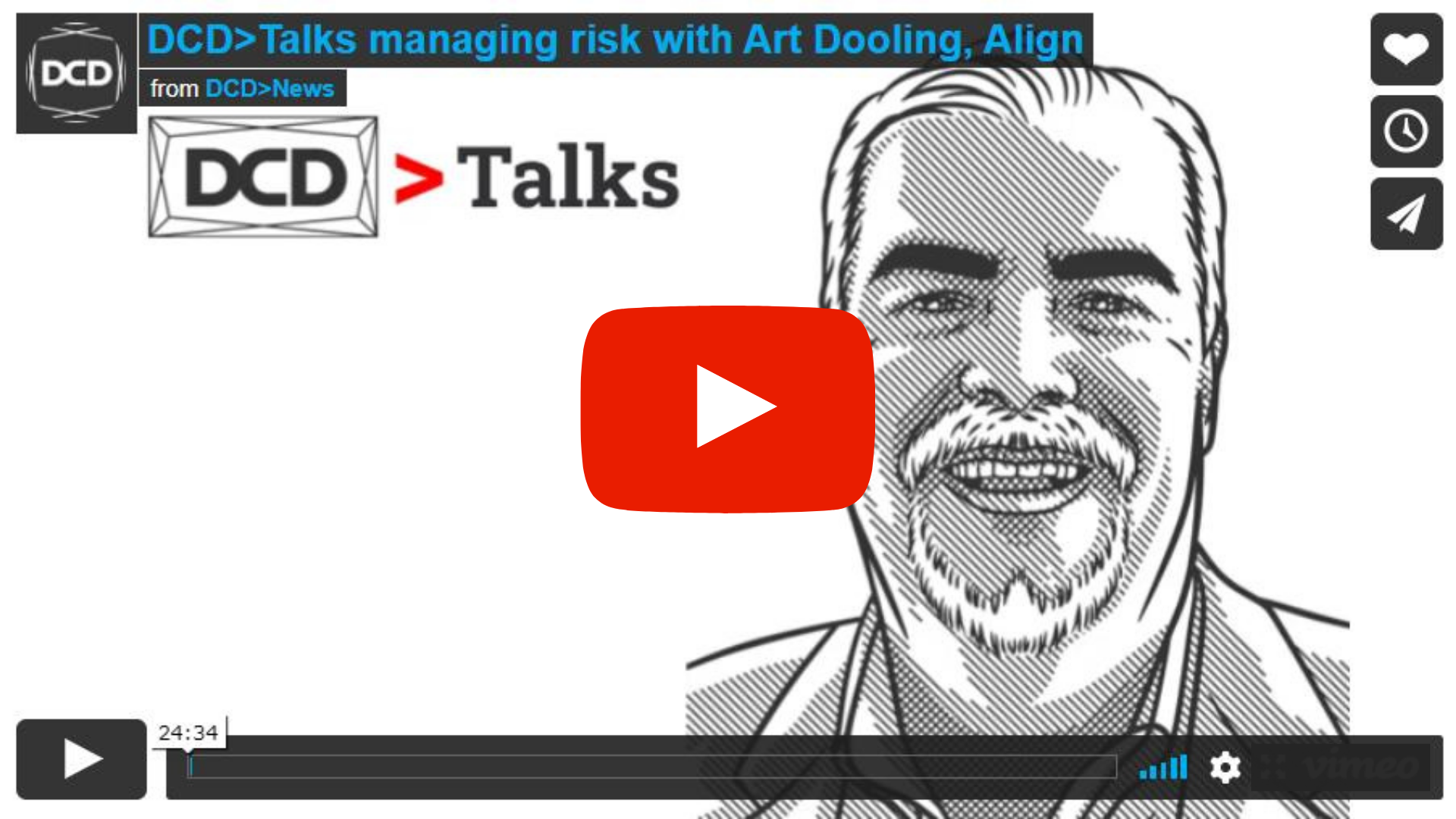 Video: DCD>Talks Managing Risk with Align's Art Dooling