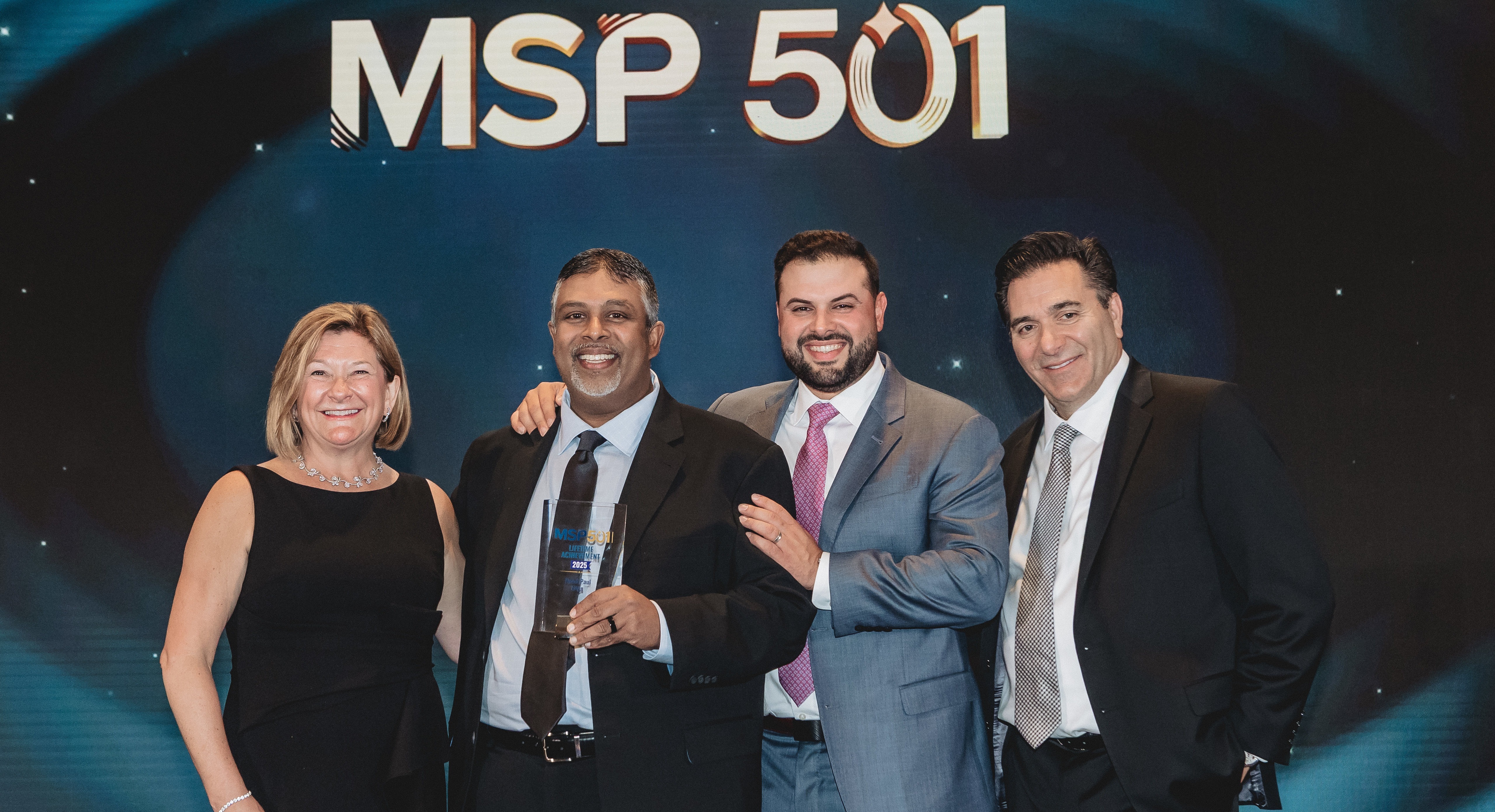 MSP 501 Lifetime Achievement