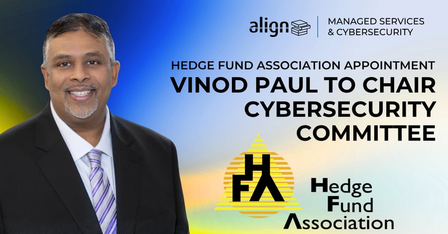 Vinod Paul to Chair Cybersecurity HFA