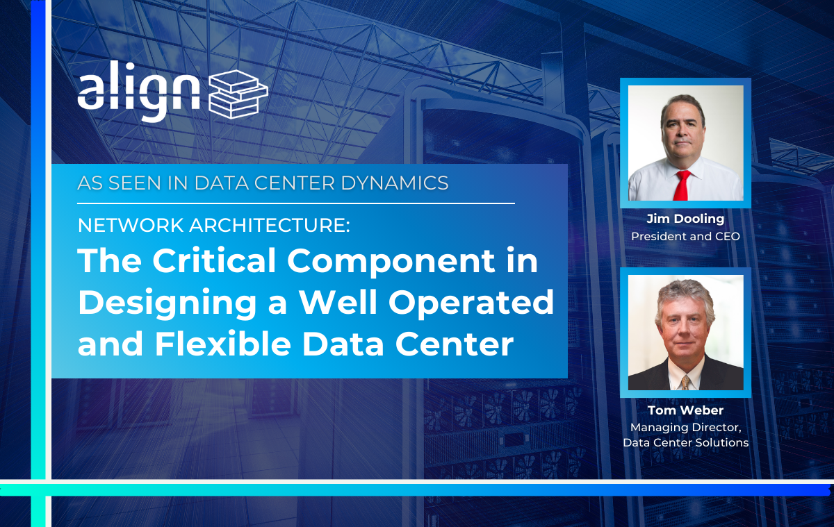 Network Architecture: The Critical Component in Designing a Well Operated and Flexible Data Center