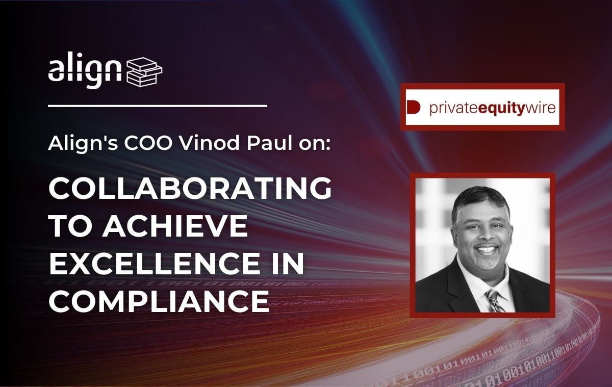 Collaborating to achieve excellence in compliance: Vinod Paul for Private Equity Wire