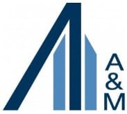 Design & Build for A&M Real Estate Logo