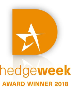 Best Global Cloud Services Provider, Hedgeweek Global Awards 2018 