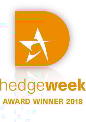 Best Global Cloud Services Provider, Hedgeweek Global Awards 2018