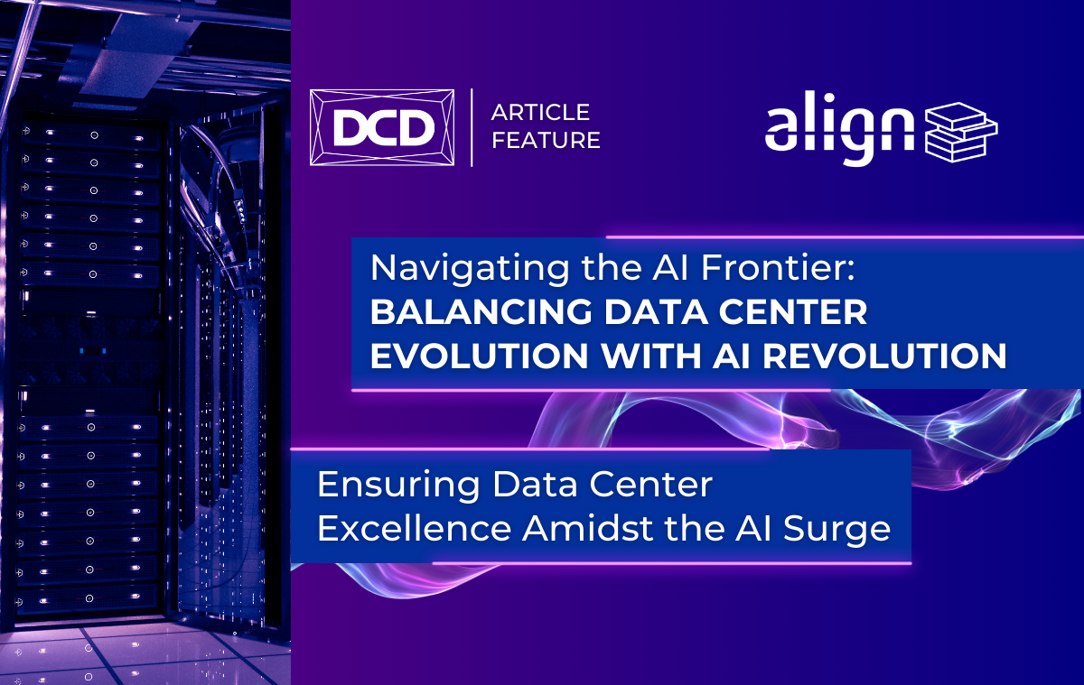 Navigating the AI frontier: Balancing data center evolution with AI revolution