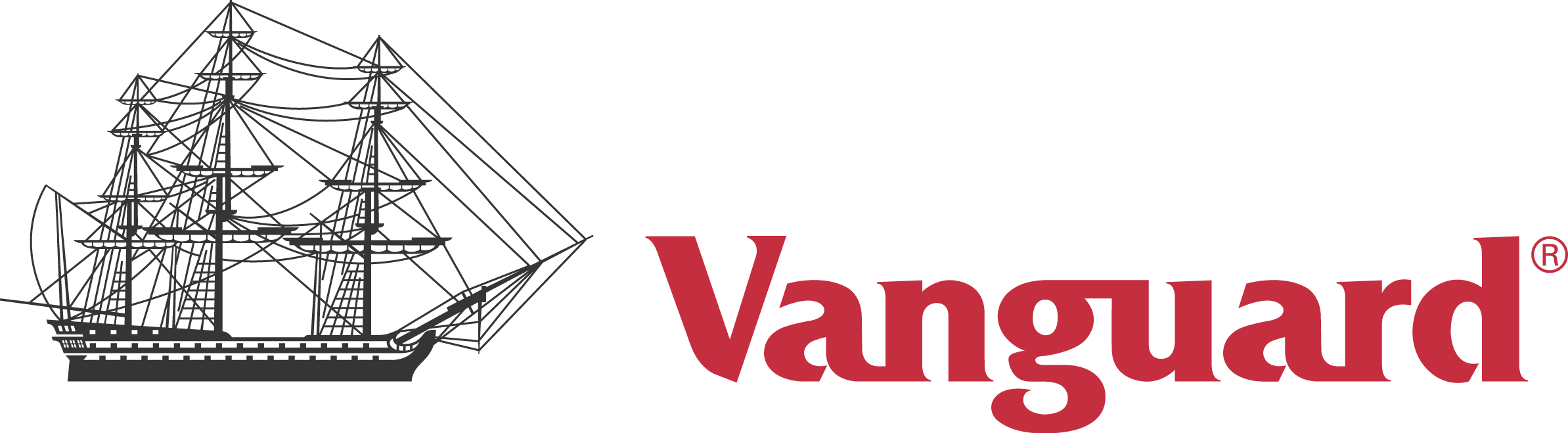 Infrastructure Design for Vanguard Logo