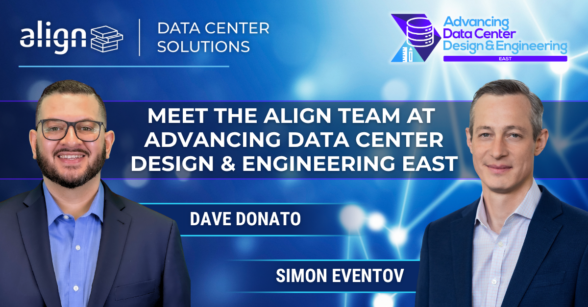 Advancing Data Center Design & Engineering - East