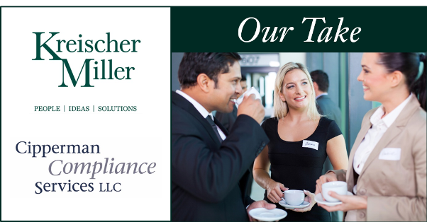 Financial Industry Insights Over Lunch Sponsored by Kreischer Miller and Cipperman Compliance Services