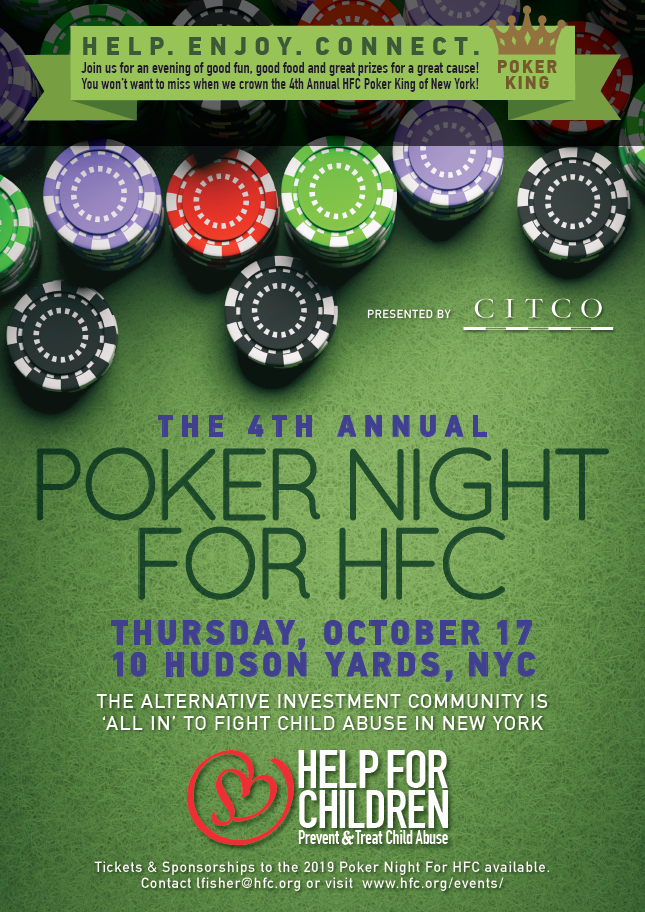 4th Annual HFC Poker Tournament