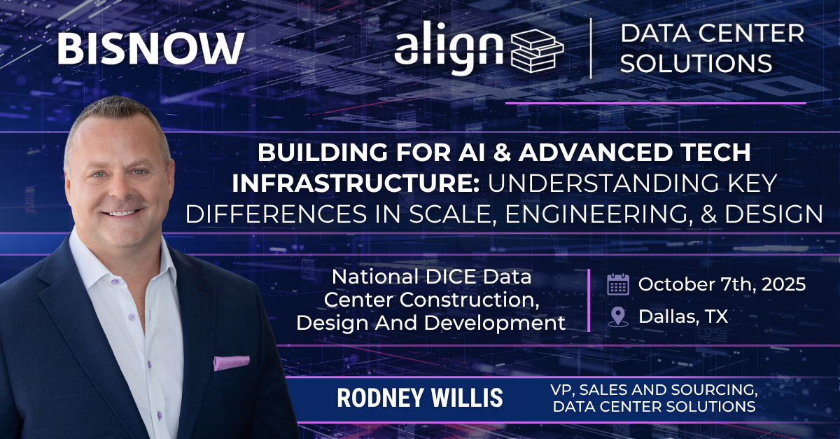 National DICE Data Center Construction, Design And Development - Central