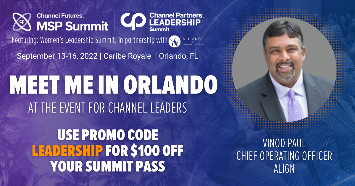 Channel Partners Leadership Summit