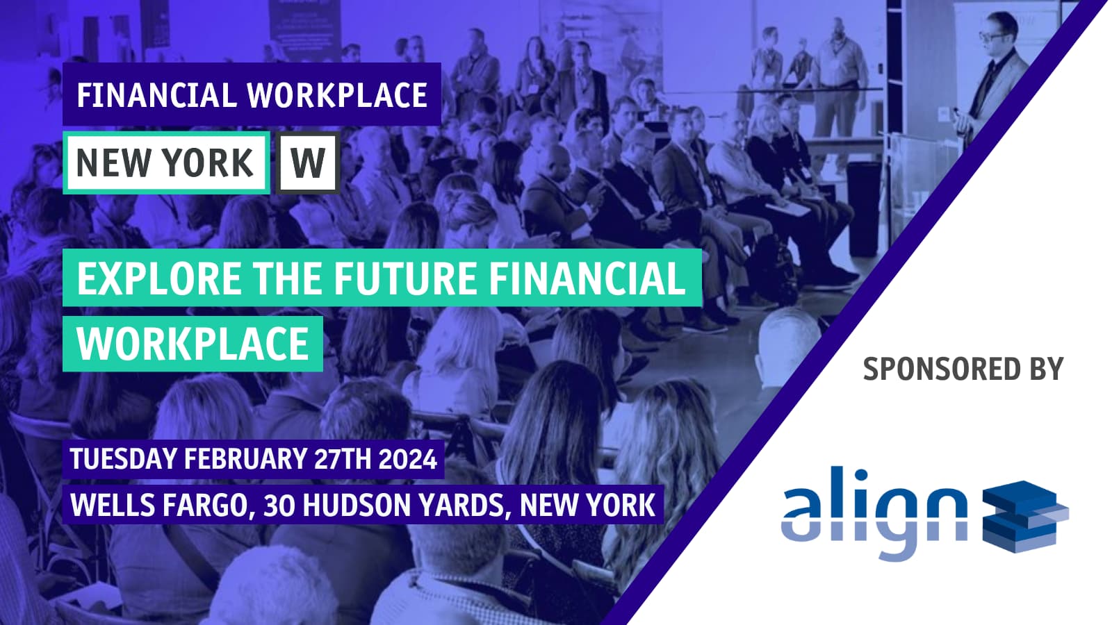 Financial Workplace New York, A WORKTECH Event