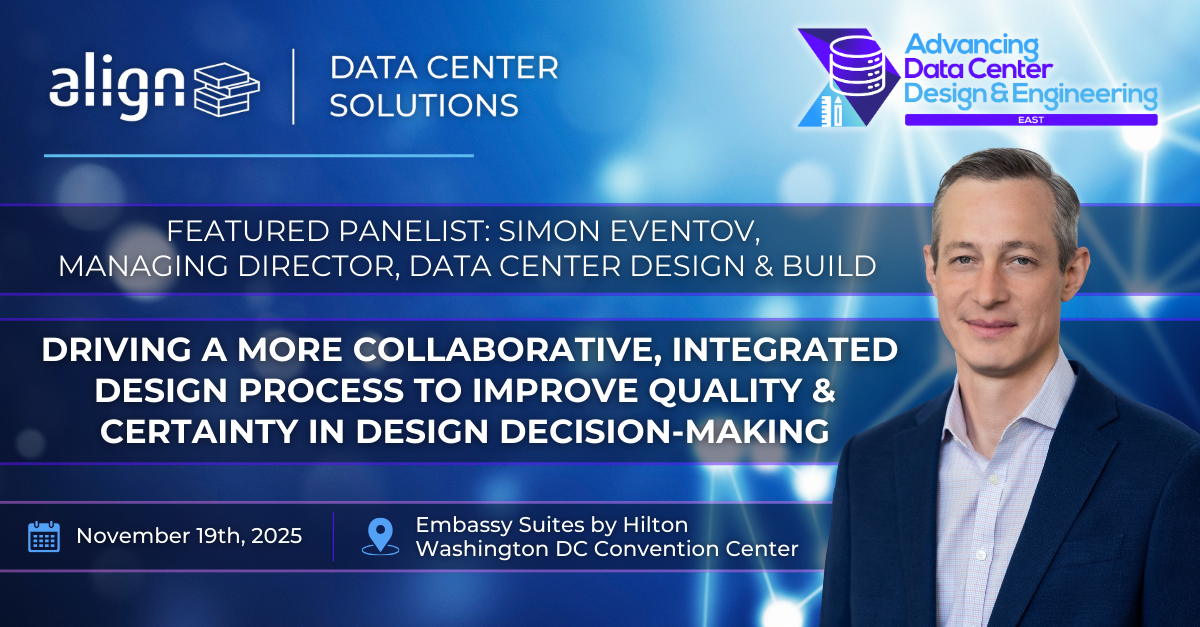 Advancing Data Center Design & Engineering - East