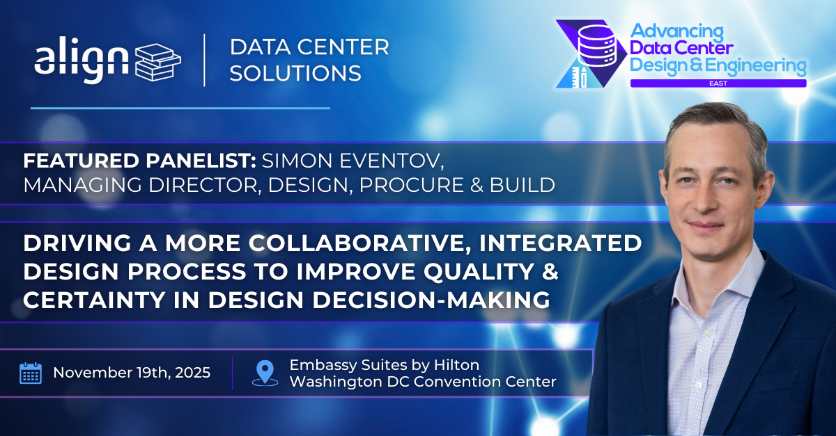 Advancing Data Center Design & Engineering - East