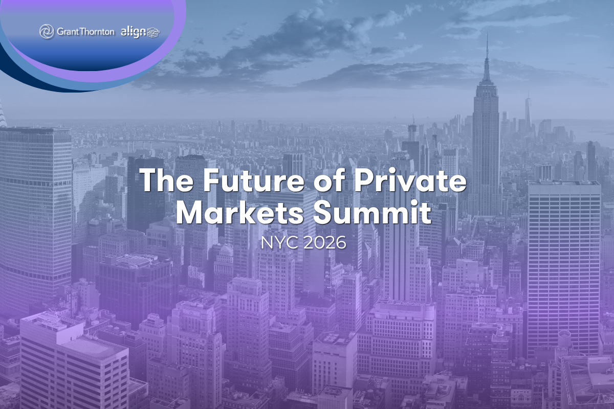 The Future of Private Markets Summit NYC 2026
