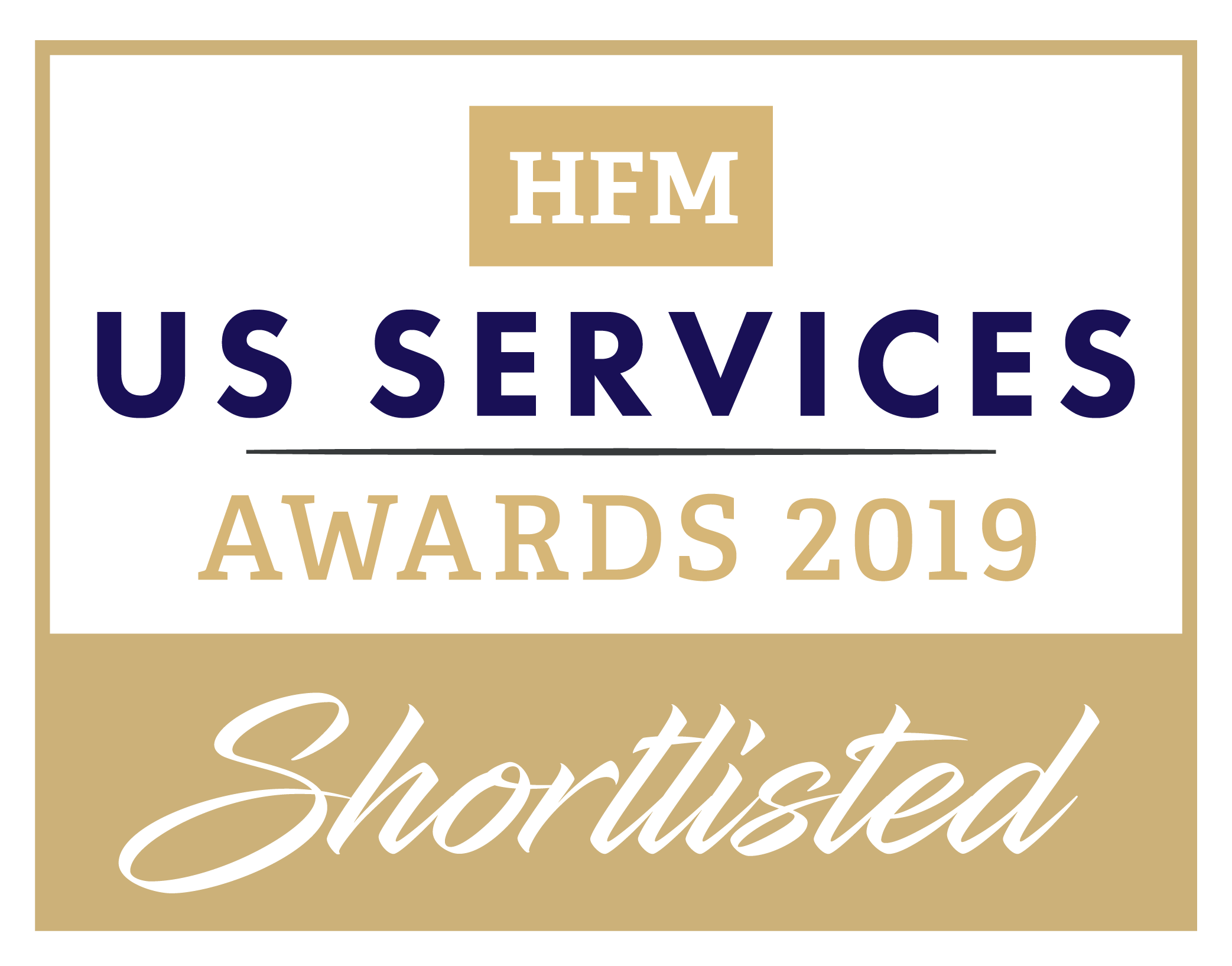 Best Cyber-Security Service, HFM US Service Awards 2019 Shortlisted