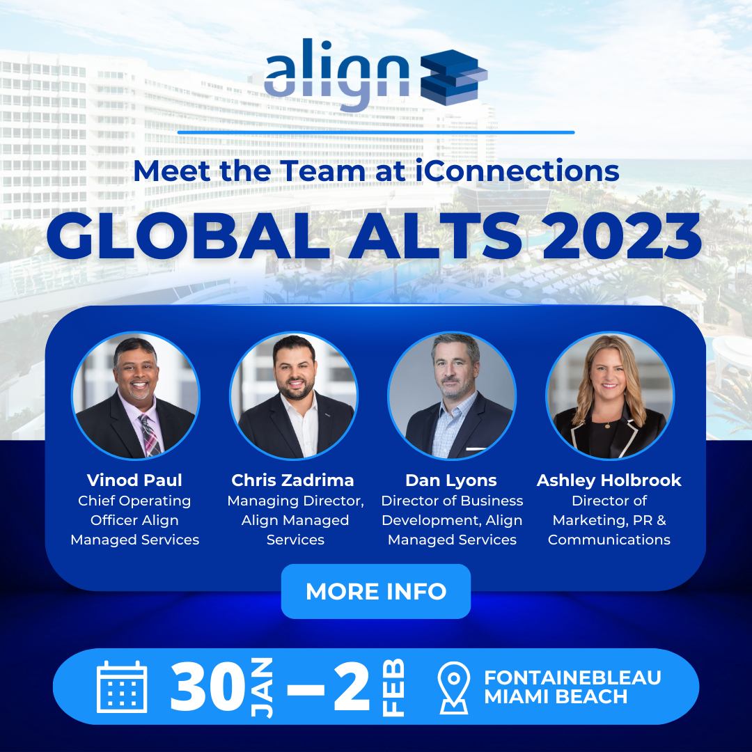 iConnections Global Alts 2023 | Meet the Align Team